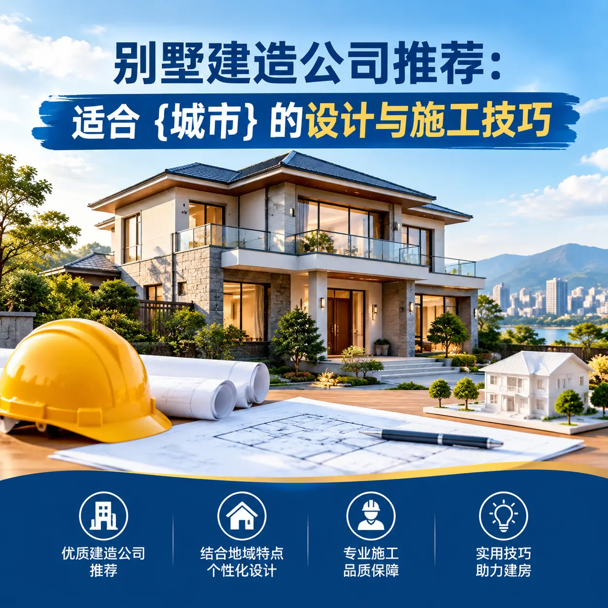 别墅建造公司推荐:适合 正安 的设计与施工技巧