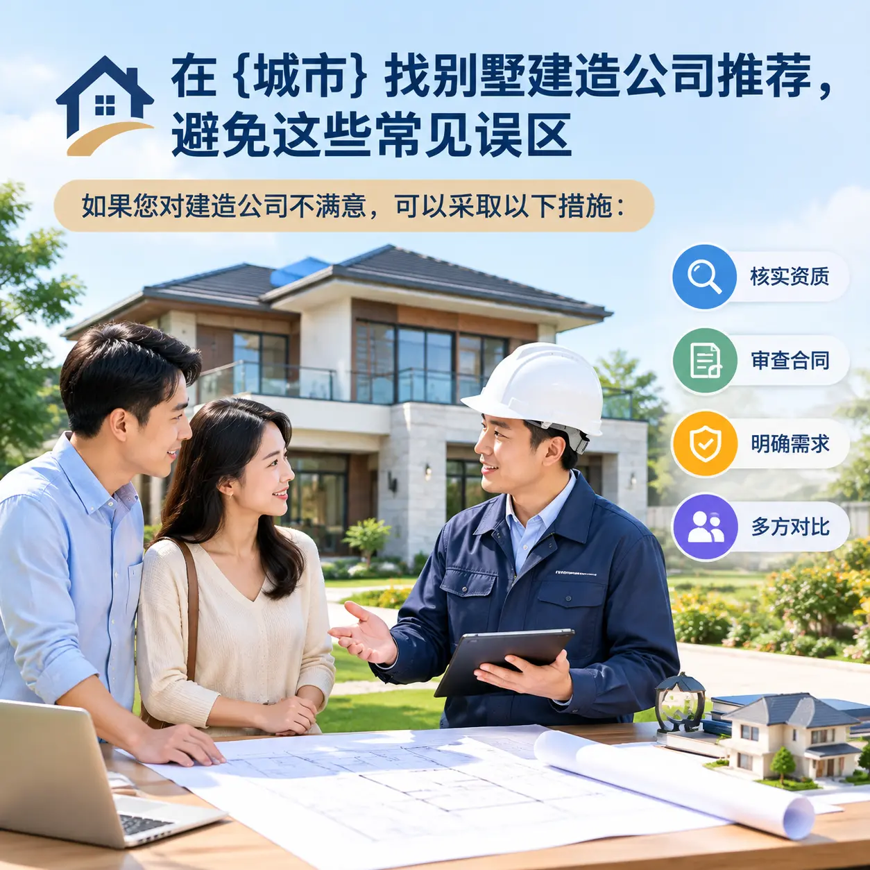 在 正安 找别墅建造公司推荐，避免这些常见误区