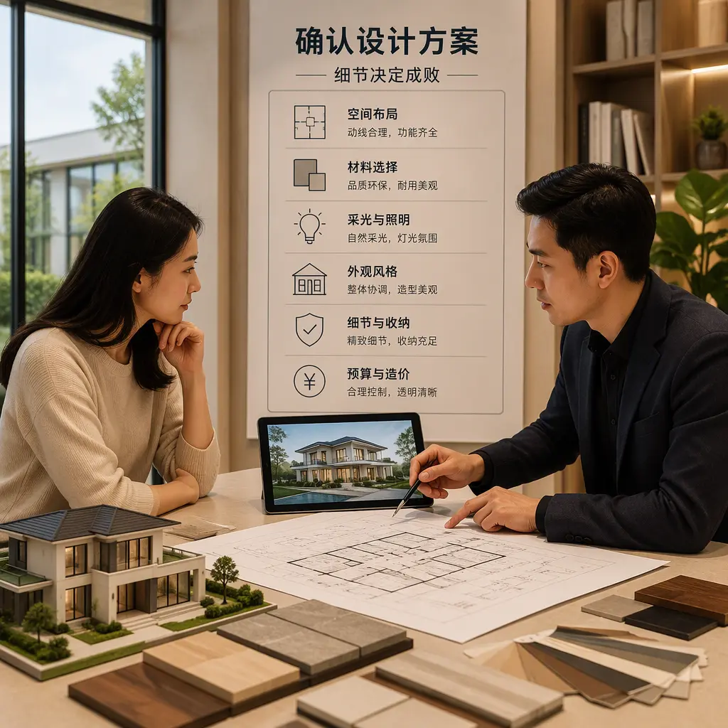 别墅建造公司推荐:与设计师沟通的有效技巧在 正安