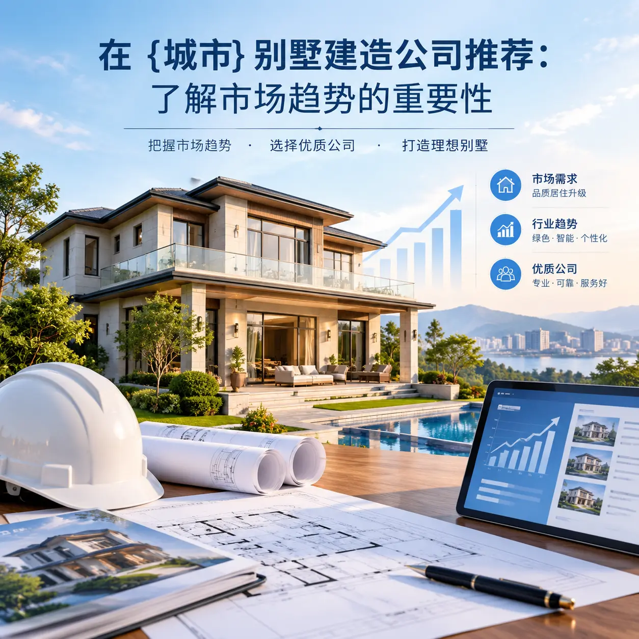 在 正安 别墅建造公司推荐:了解市场趋势的重要性
