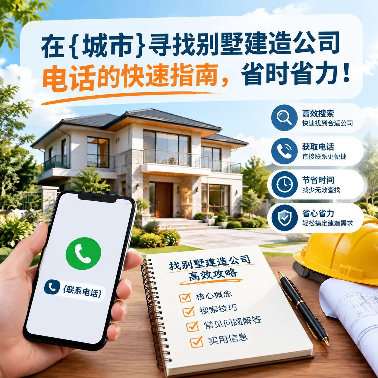 在正安寻找别墅建造公司电话的快速指南,省时省力!