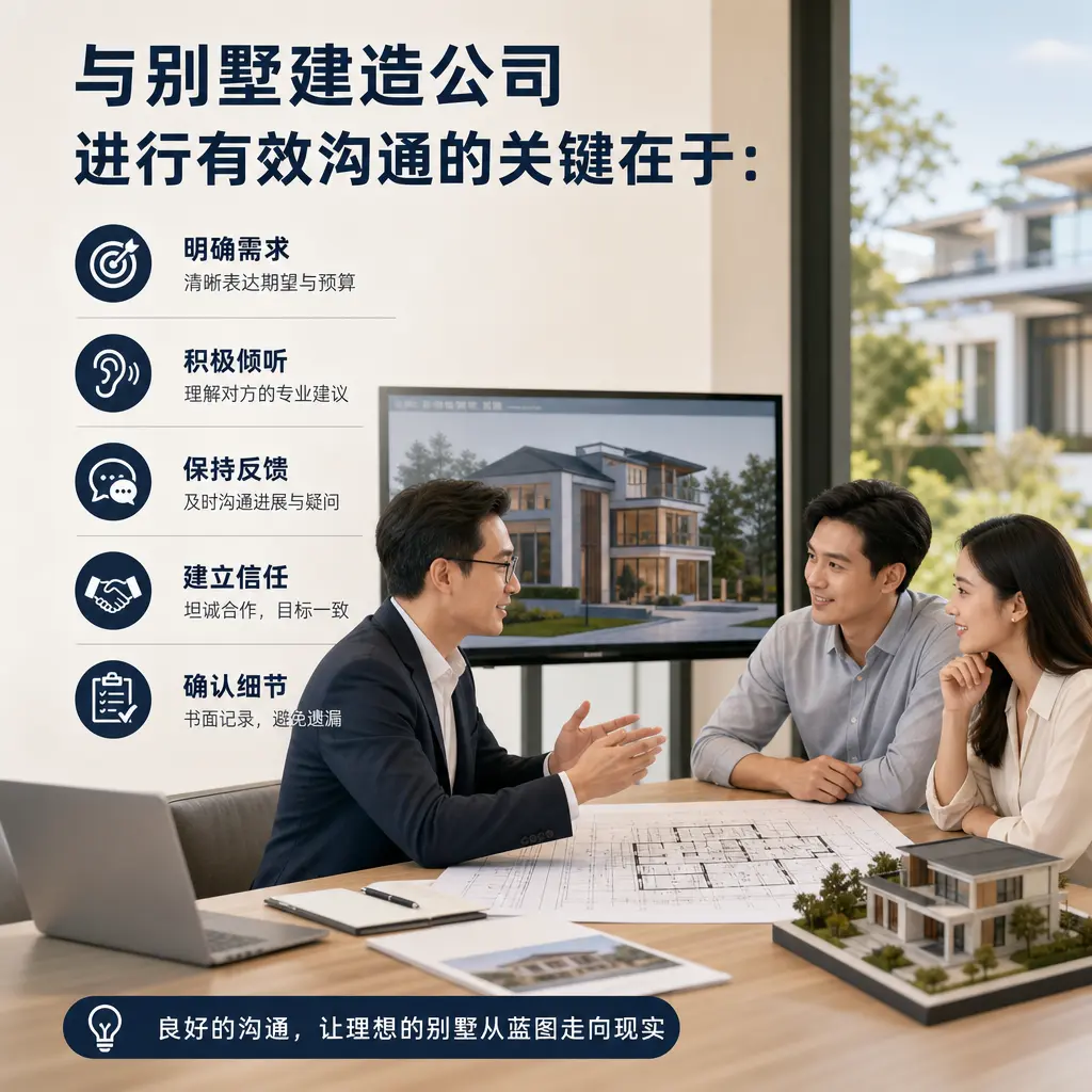 别墅建造公司推荐:如何在 正安 选择合适的服务商?
