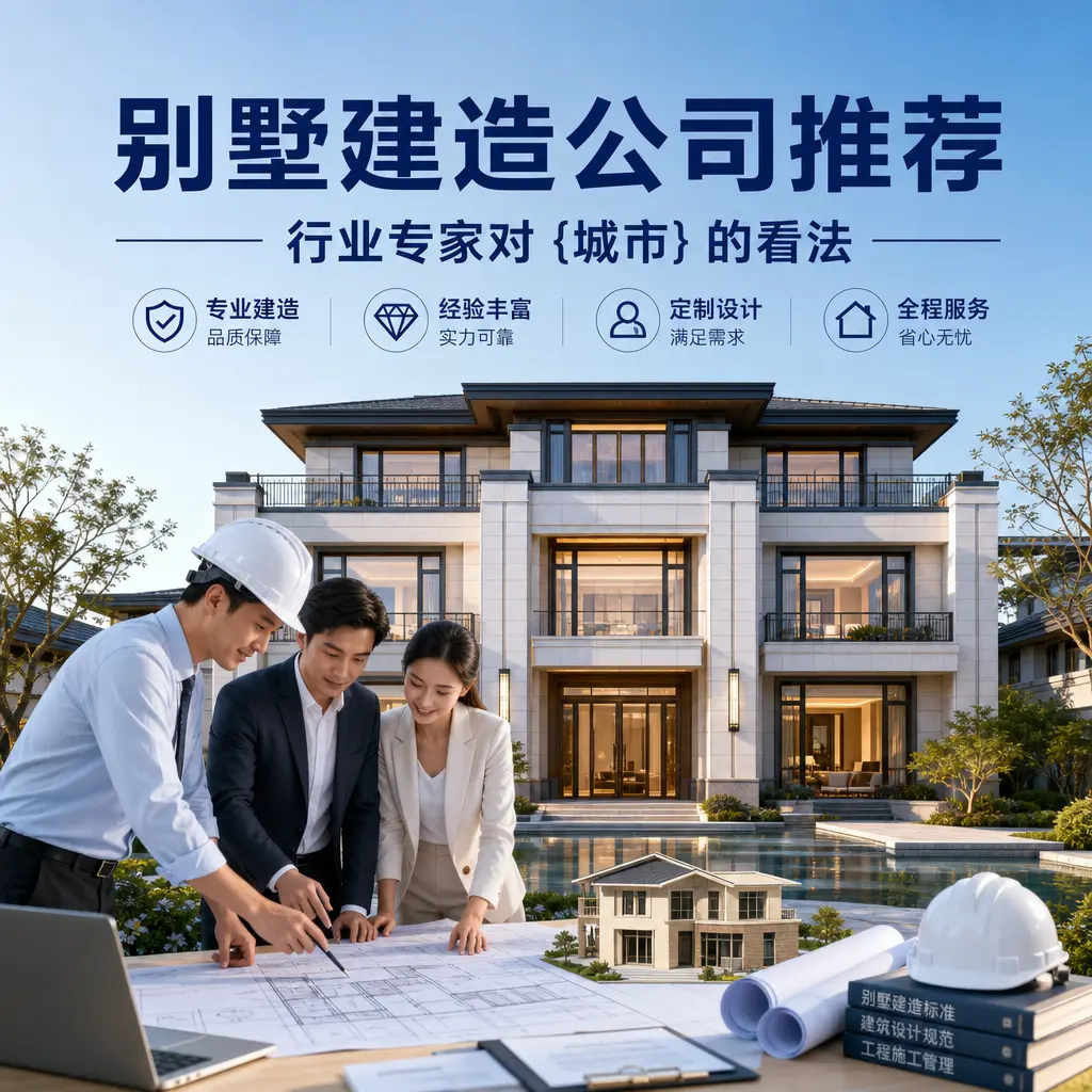 别墅建造公司推荐:行业专家对 正安 的看法
