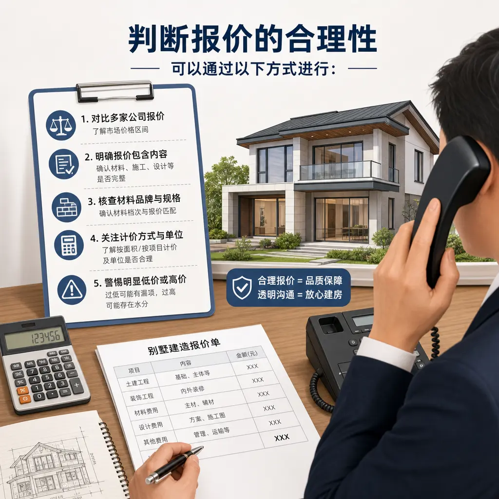 选择正安别墅建造公司时，电话咨询的注意事项