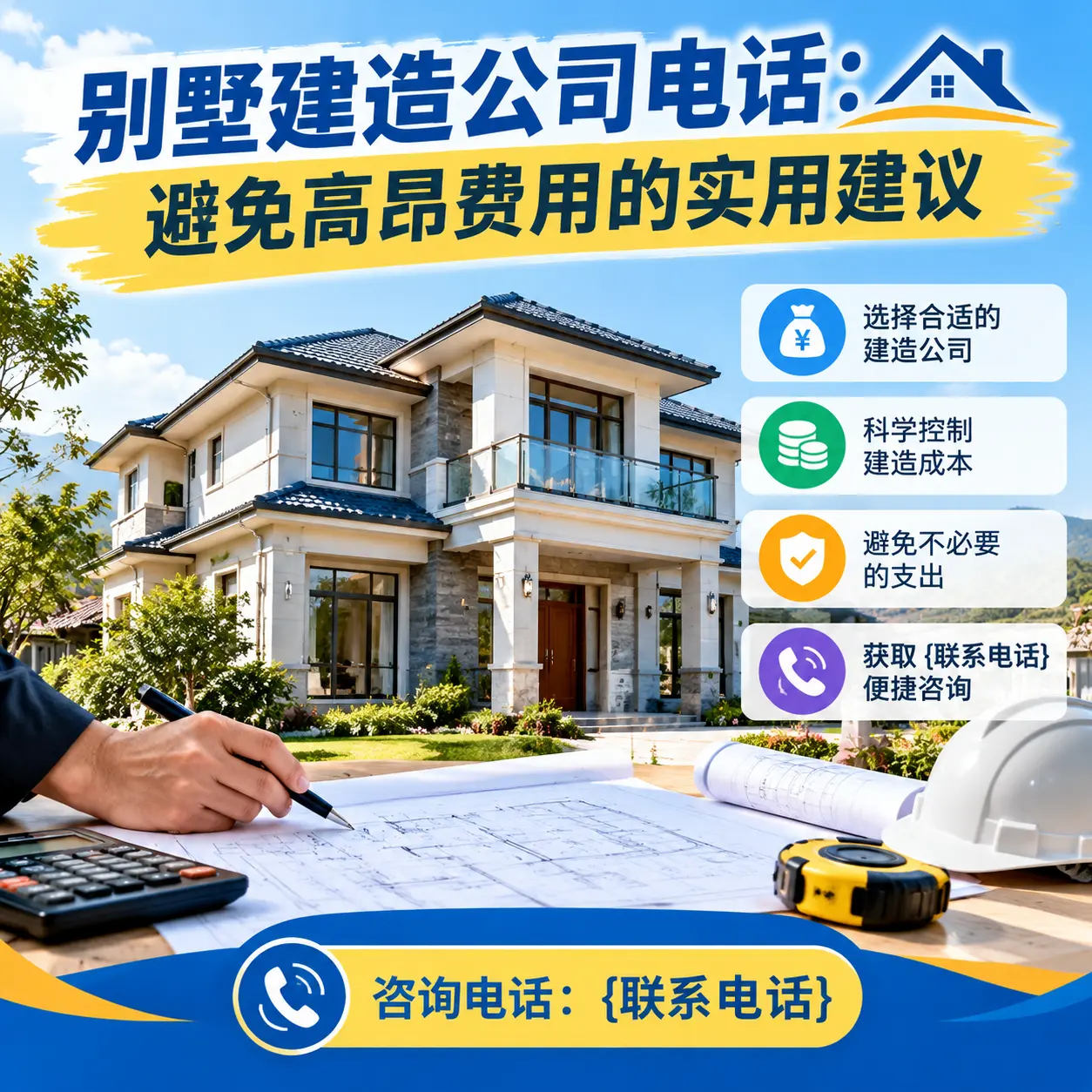 正安别墅建造公司电话：避免高昂费用的实用建议