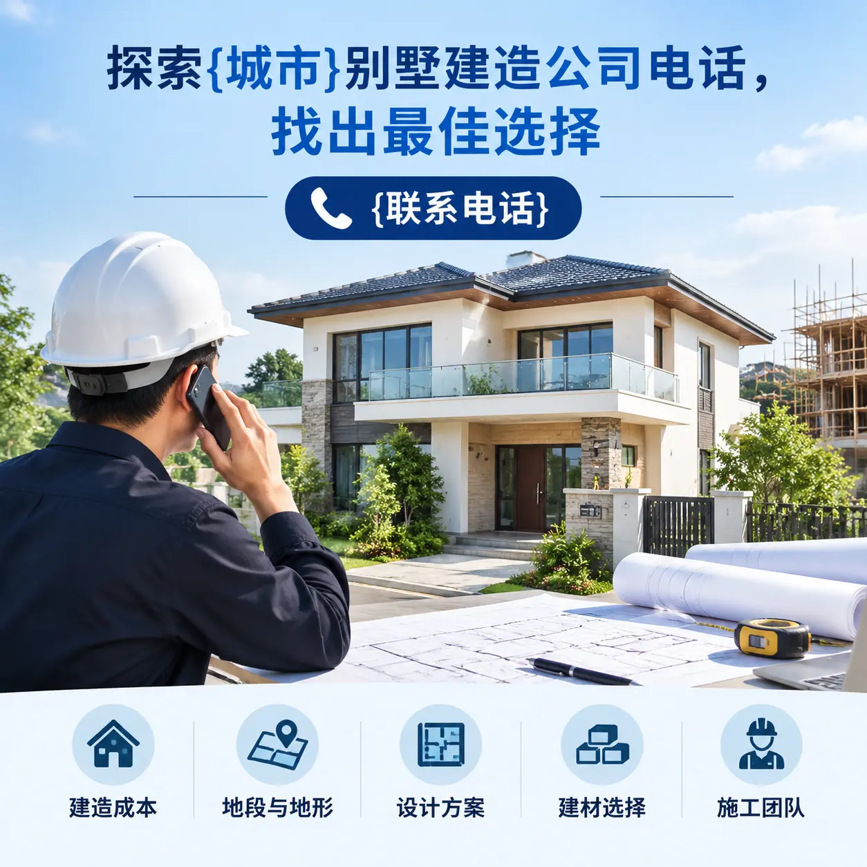 探索正安别墅建造公司电话,找出最佳选择