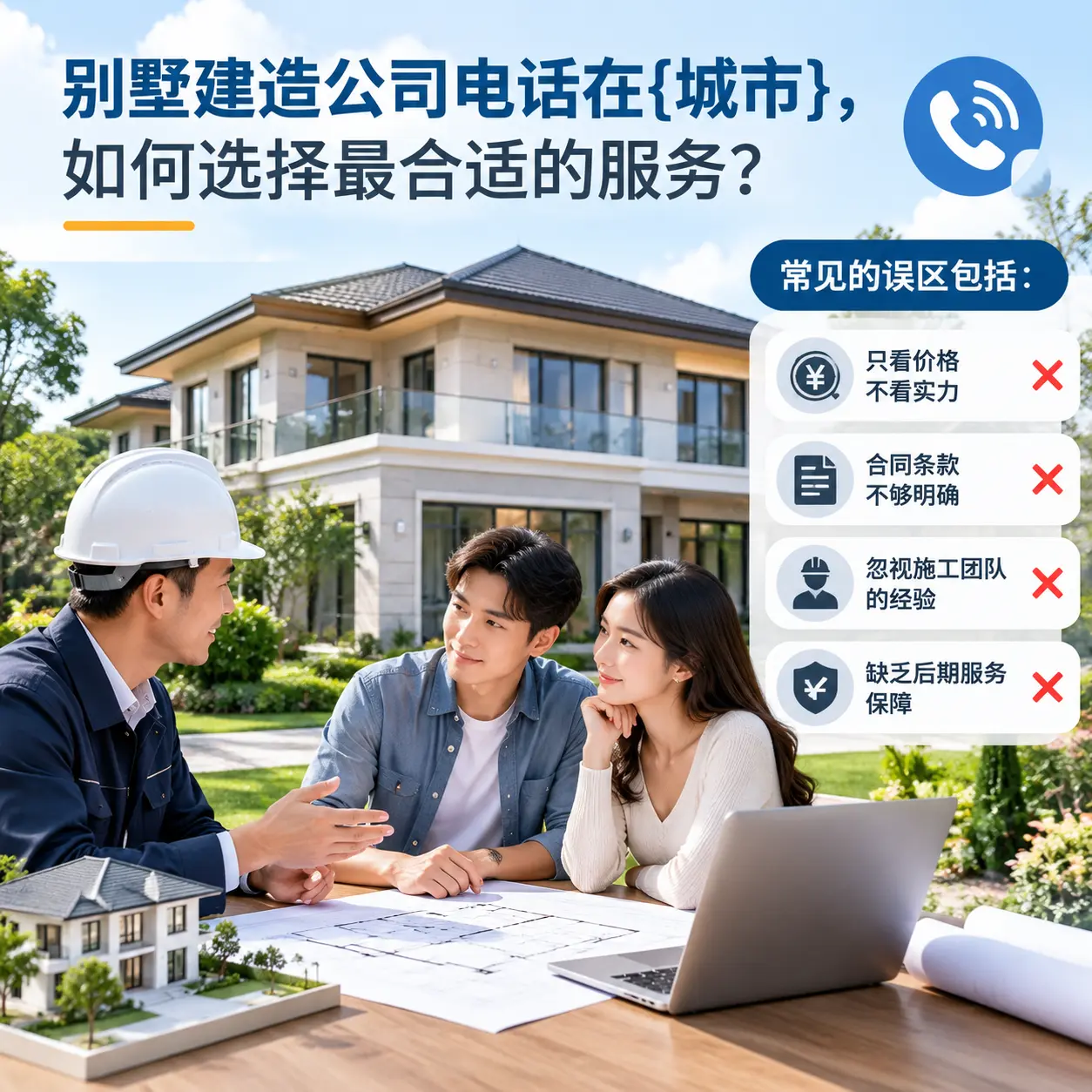 别墅建造公司电话在正安，如何选择最合适的服务？