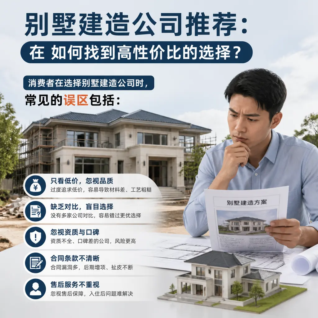 别墅建造公司推荐：在 正安 如何找到高性价比的选择？