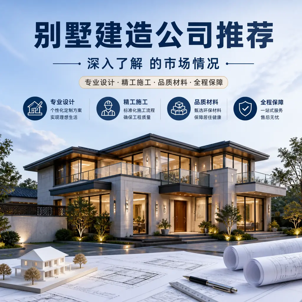 别墅建造公司推荐:深入了解 正安 的市场情况