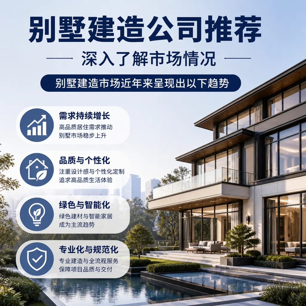 别墅建造公司推荐:深入了解 正安 的市场情况