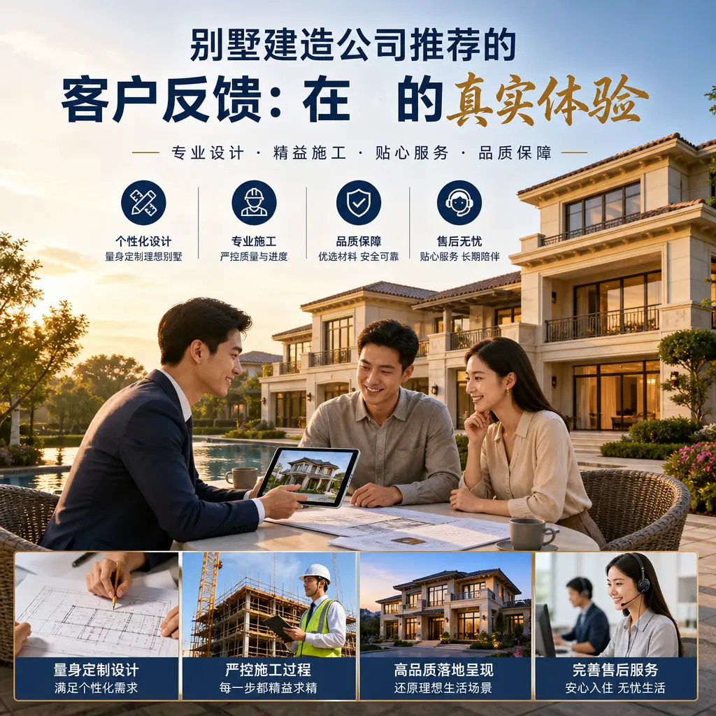 别墅建造公司推荐的客户反馈：在 正安 的真实体验