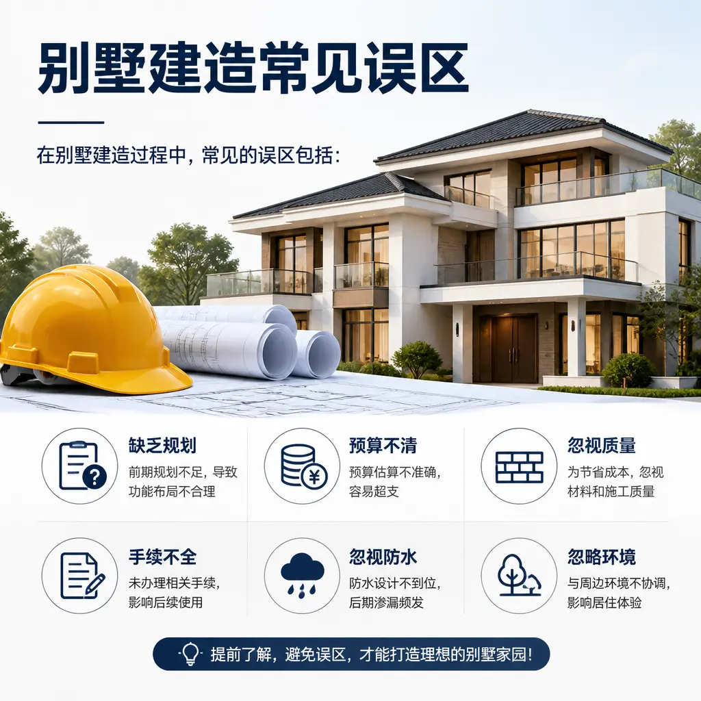 正安别墅建造公司电话，这些问题你必须提前了解