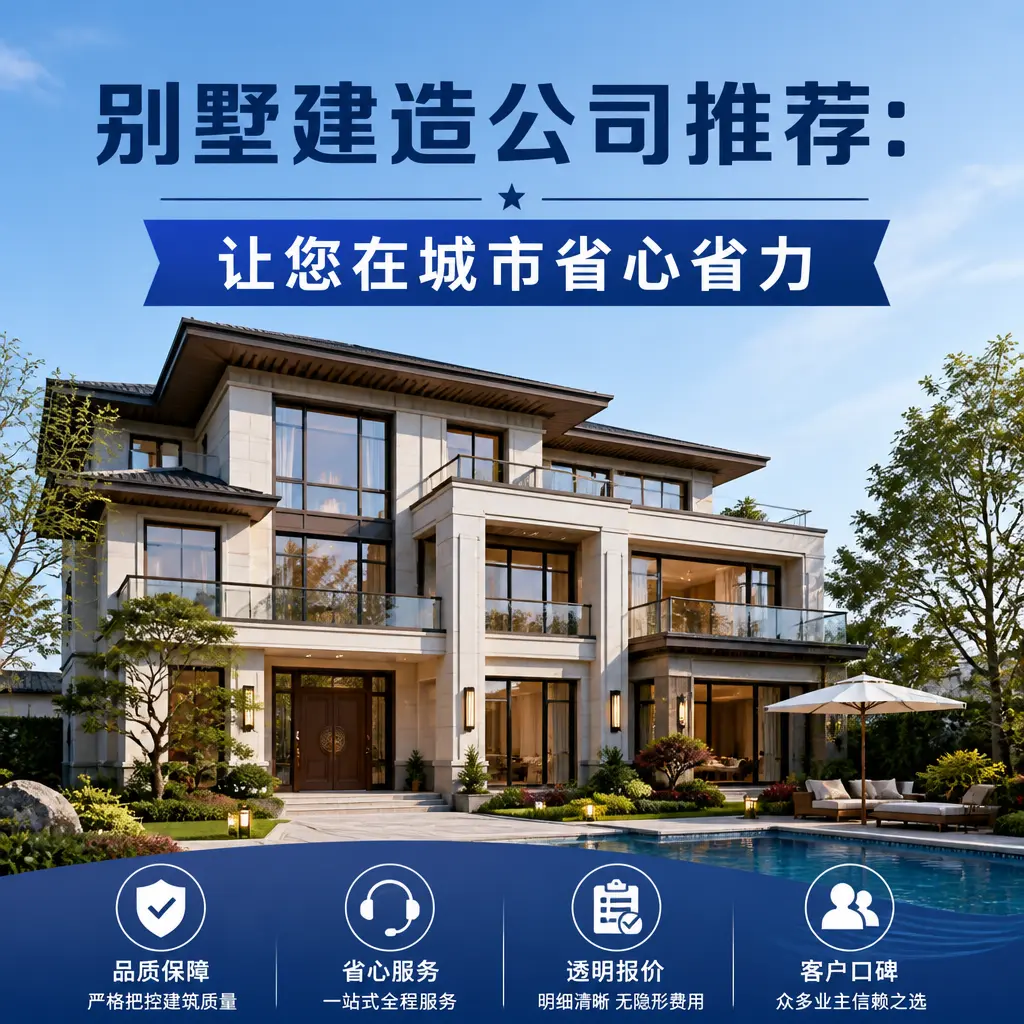 别墅建造公司推荐:让您在 正安 省心省力