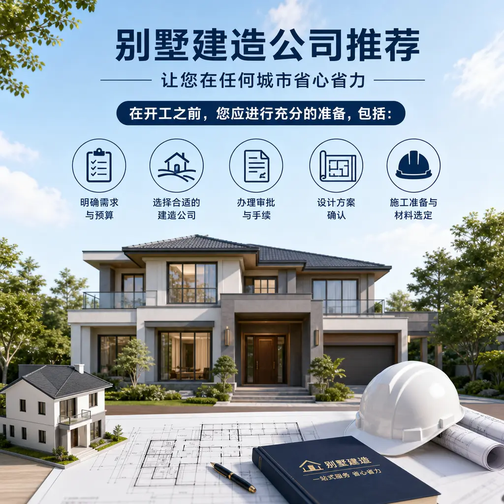 别墅建造公司推荐:让您在 正安 省心省力