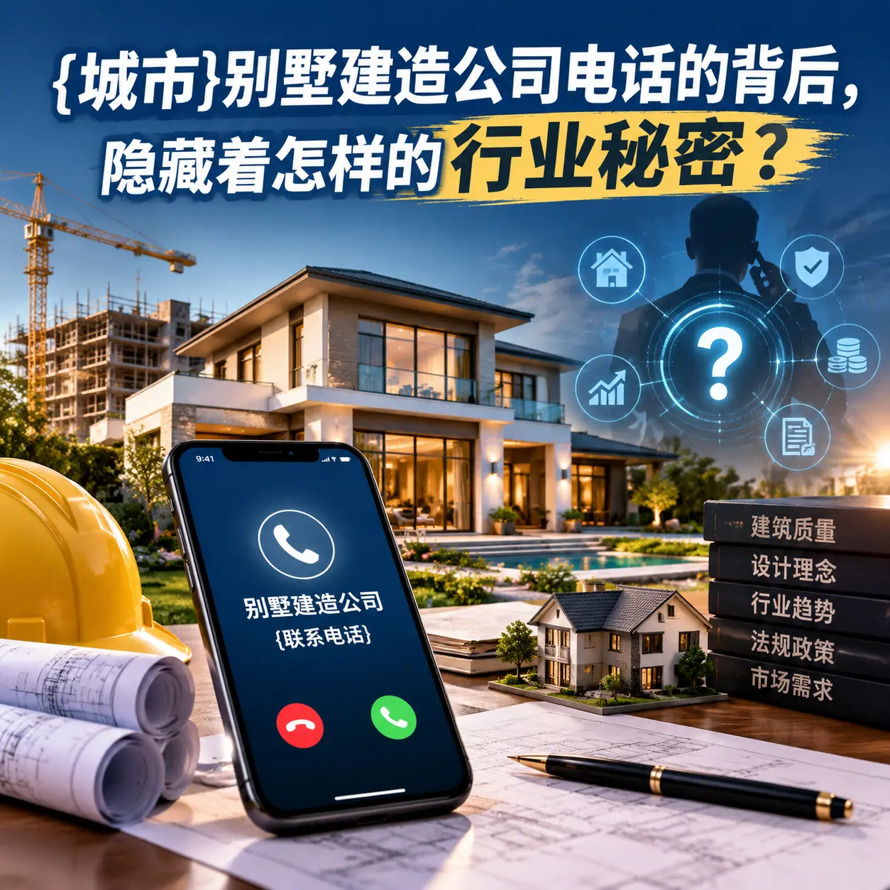 正安别墅建造公司电话的背后,隐藏着怎样的行业秘密?