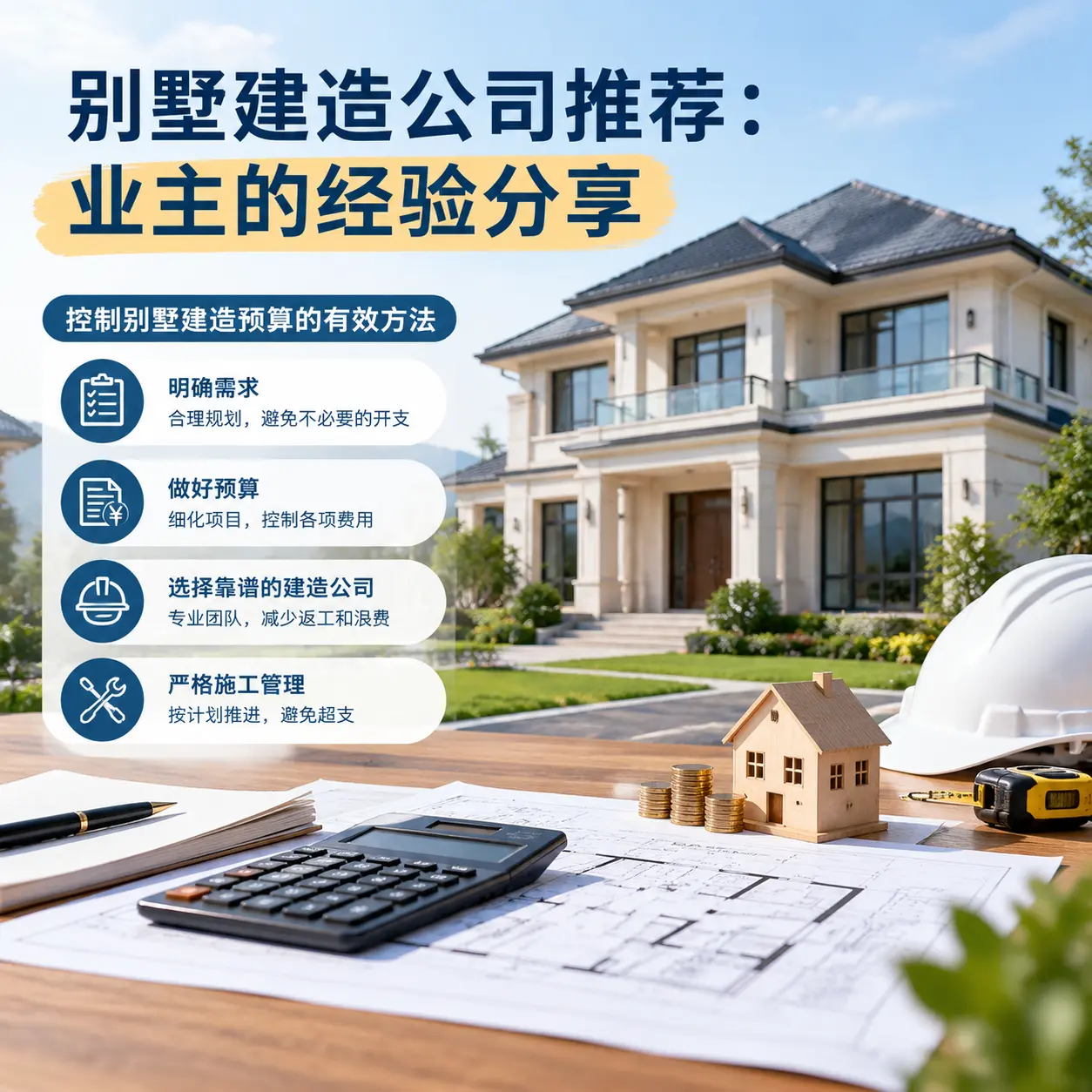 别墅建造公司推荐： 正安 业主的经验分享