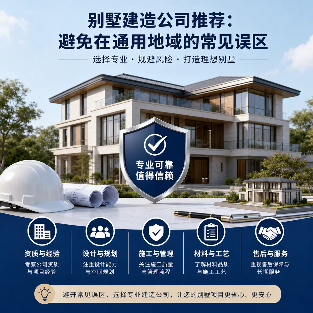 别墅建造公司推荐：避免在 正安 的常见误区