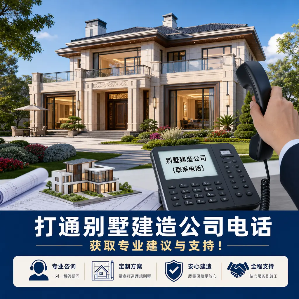 在正安打通别墅建造公司电话,获取专业建议与支持!