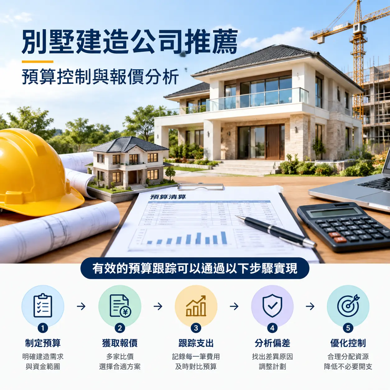 在 正安 别墅建造公司推荐:预算控制与报价分析