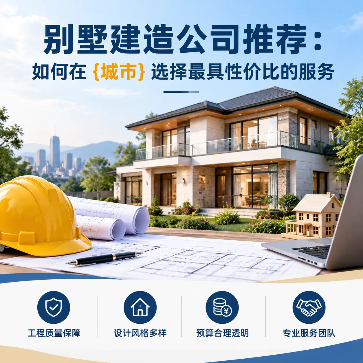 别墅建造公司推荐:如何在 正安 选择最具性价比的服务